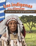 Cover: Los indigenas de las Llanuras - Teacher Created Materials