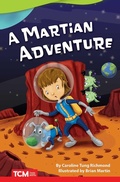 Cover: Martian Adventure Read-Along eBook - Teacher Created Materials