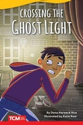 Cover: Crossing the Ghost Light Read-Along eBook - Teacher Created Materials