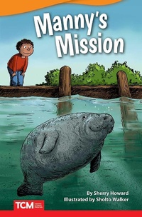 Enlarge image Cover: Manny's Mission Read-Along eBook - Teacher Created Materials