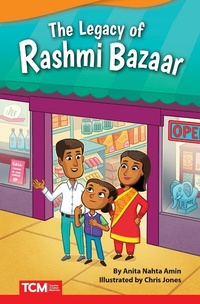 Enlarge image Cover: Legacy of Rashmi Bazaar - Teacher Created Materials