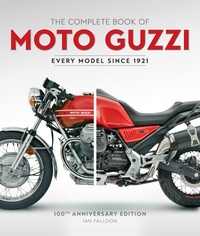 Abbildung von: The Complete Book of Moto Guzzi - Motorbooks