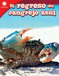 Cover: El regreso del cangrejo azul (Blue Crab Comeback) Read-Along ebook - Teacher Created Materials