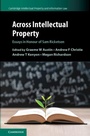 Cover: Across Intellectual Property - Cambridge University Press