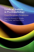 Cover: Levels of Analysis in Psychopathology - Cambridge University Press
