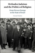 Cover: Orthodox Judaism and the Politics of Religion - Cambridge University Press