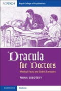 Cover: Dracula for Doctors - RCPsych Publications