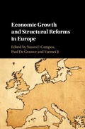 Cover: Economic Growth and Structural Reforms in Europe - Cambridge University Press