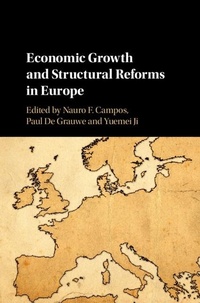 Enlarge image Cover: Economic Growth and Structural Reforms in Europe - Cambridge University Press