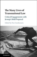 Cover: Many Lives of Transnational Law - Cambridge University Press