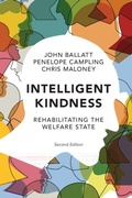 Cover: Intelligent Kindness - RCPsych Publications