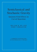 Bild: Semiclassical and Stochastic Gravity - Cambridge University Press