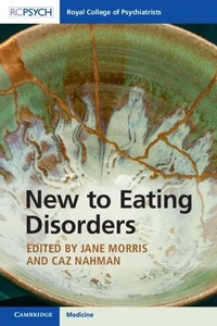 Enlarge image Cover: New to Eating Disorders - RCPsych Publications