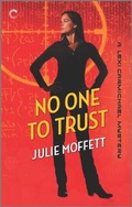 Cover: No One to Trust - Carina Press
