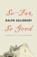 Cover: So Far, So Good - University of Nebraska Press