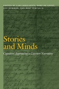 Cover: Stories and Minds - University of Nebraska Press