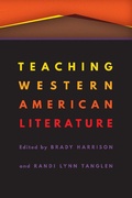 Cover: Teaching Western American Literature - University of Nebraska Press