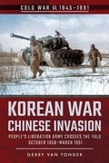 Cover: Korean War - Chinese Invasion - Pen and Sword Military