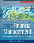 Cover: Introduction to the Financial Management of Healthcare Organizations, Seventh Edition - Ache Learn