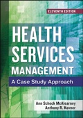 Cover: Health Services Management: A Case Study Approach, Eleventh Edition - Ache Learn