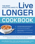 Cover: The Most Effective Ways to Live Longer Cookbook - Fair Winds Press