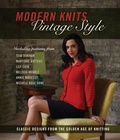 Cover: Modern Knits, Vintage Style - Voyageur Press