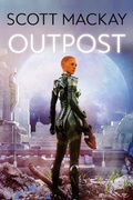Cover: Outpost - Jabberwocky Literary Agency, Inc.