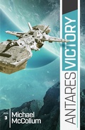 Cover: Antares Victory - Jabberwocky Literary Agency, Inc.