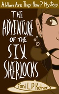 Cover: Adventure of the Six Sherlocks - Jabberwocky Literary Agency, Inc.