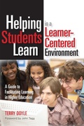 Cover: Helping Students Learn in a Learner-Centered Environment - Stylus Publishing
