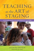 Cover: Teaching as the Art of Staging - Stylus Publishing