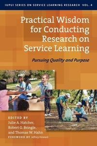 Enlarge image Cover: Practical Wisdom for Conducting Research on Service Learning - Stylus Publishing