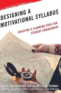 Enlarge image Cover: Designing a Motivational Syllabus - Stylus Publishing