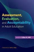 Cover: Assessment, Evaluation, and Accountability in Adult Education - Stylus Publishing