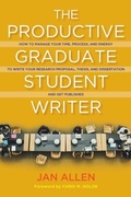 Cover: Productive Graduate Student Writer - Stylus Publishing