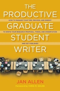 Enlarge image Cover: Productive Graduate Student Writer - Stylus Publishing