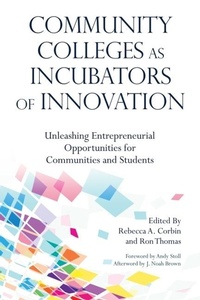 Enlarge image Cover: Community Colleges as Incubators of Innovation - Stylus Publishing
