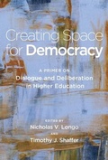 Cover: Creating Space for Democracy - Stylus Publishing