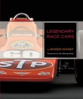 Cover: Legendary Race Cars - Motorbooks