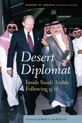 Cover: Desert Diplomat - Potomac Books Inc