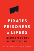 Cover: Pirates, Prisoners, and Lepers - Potomac Books Inc