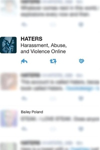 Abbildung von: Haters - Potomac Books Inc