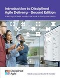 Cover: Introduction to Disciplined Agile Delivery - Second Edition - Project Management Institute