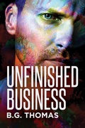 Cover: Unfinished Business - Dreamspinner Press