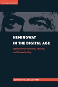 Cover: Hemingway in the Digital Age - Kent State University Press