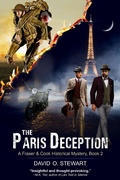 Cover: Paris Deception (A Fraser and Cook Historical Mystery, Book 2) - ePublishing Works!