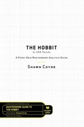 Cover: The Hobbit By J.R.R. Tolkien - Story Grid Publishing LLC