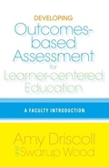 Cover: Developing Outcomes-Based Assessment for Learner-Centered Education - Stylus Publishing