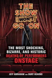 Enlarge image Cover: Show Won't Go On - Chicago Review Press