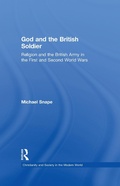 Cover: God and the British Soldier - Routledge
